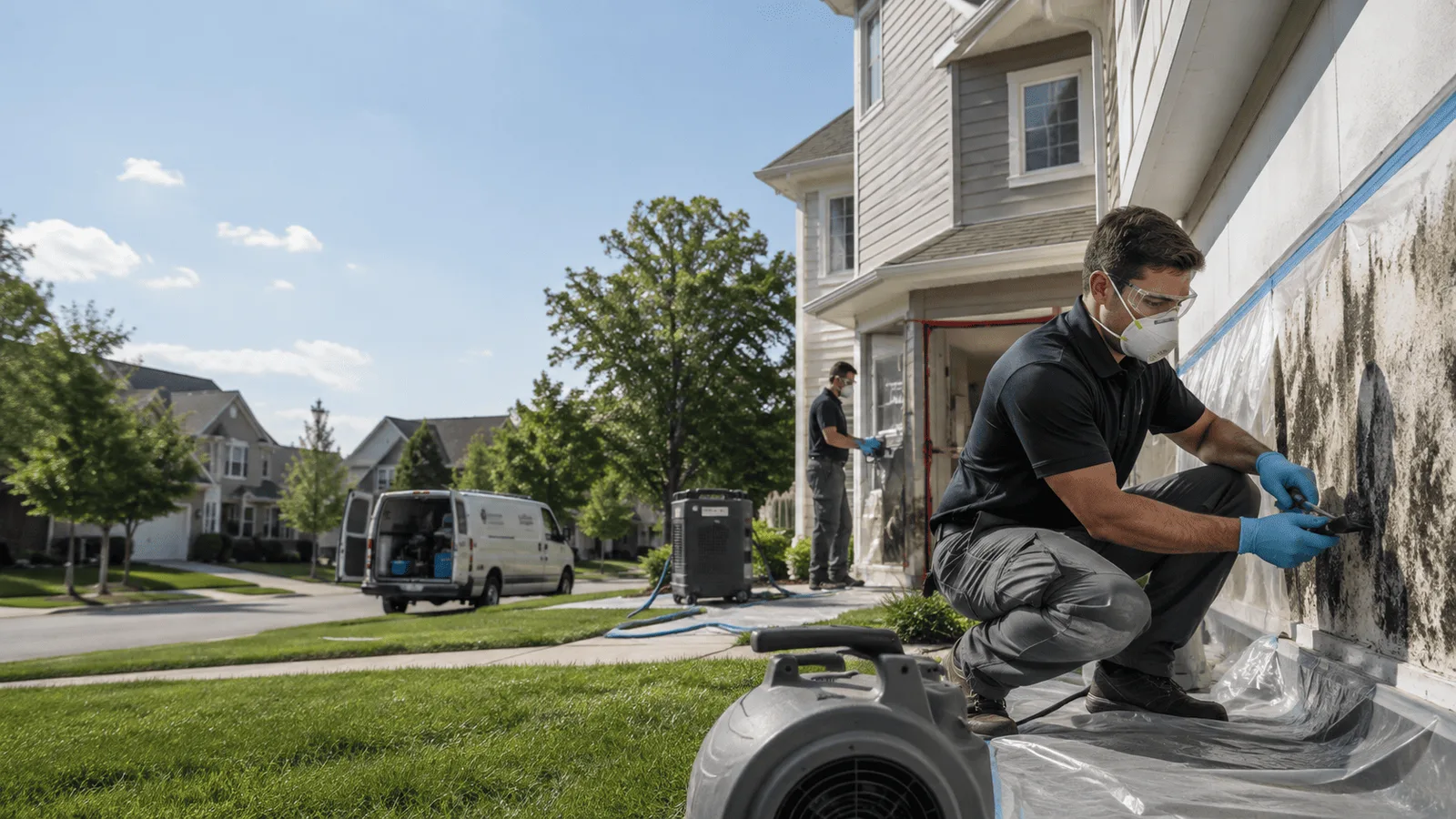 Mold Inspection company in Griffin, IN