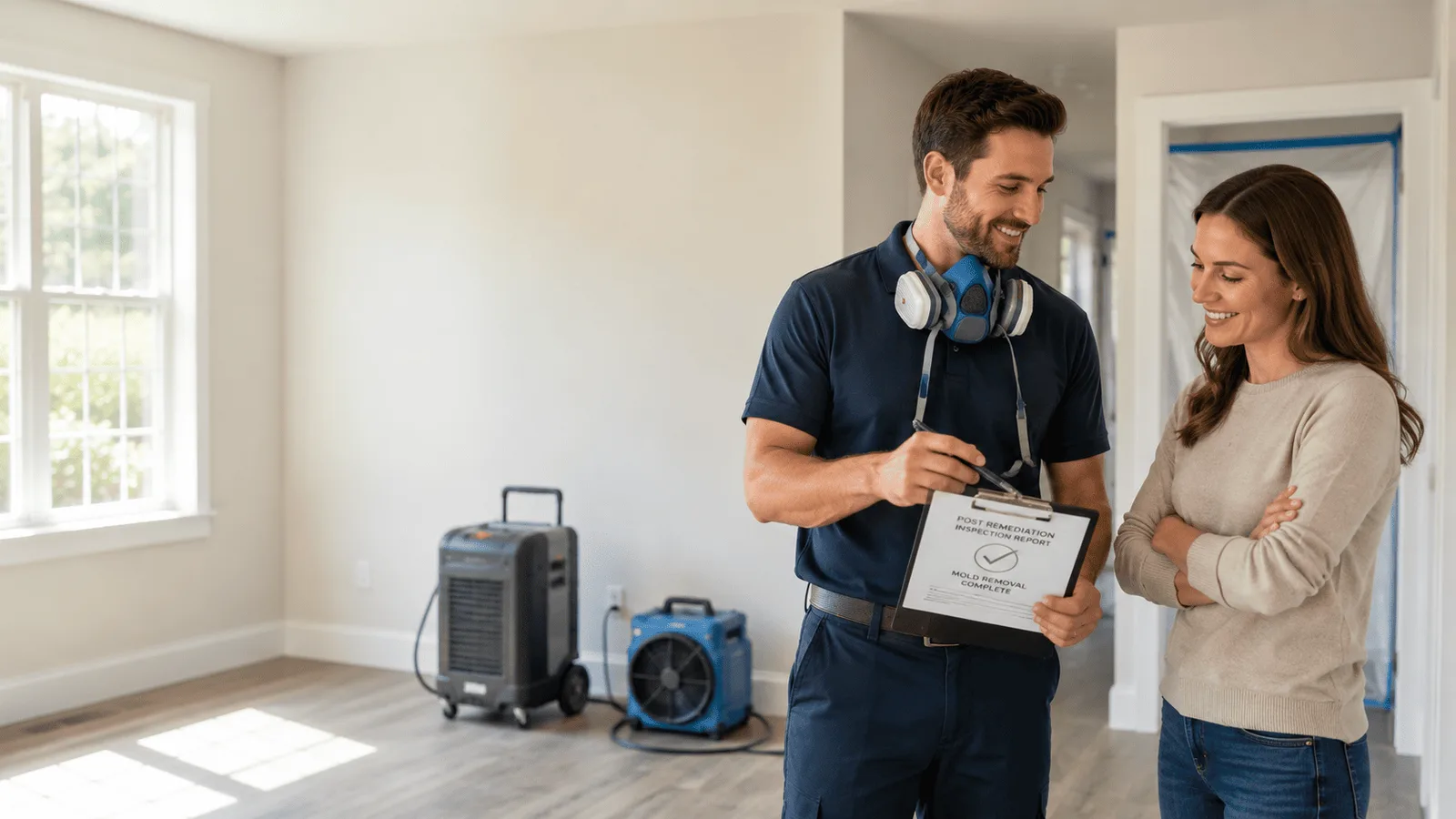 Why choose Mold Inspection in Griffin, IN